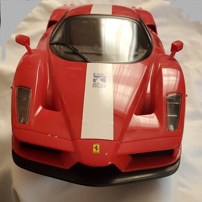 Model Car Toy Red Ferrari Enzo Presidio Velocity Advertising EMC 2003-2013