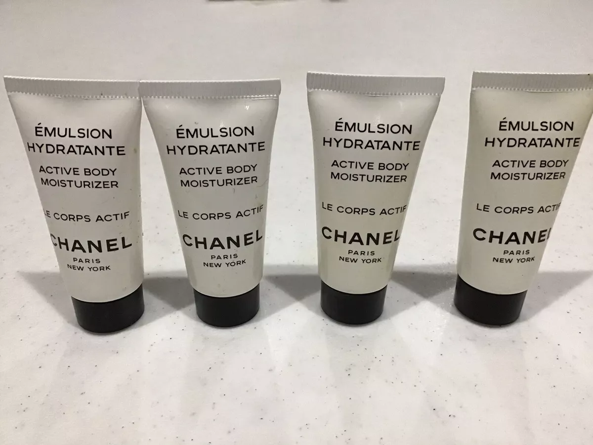 chanel moisturizer