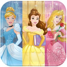 Disney Princess Dream Big Dinner Plates 8ct Birthday Party Supplies Cake Lunch