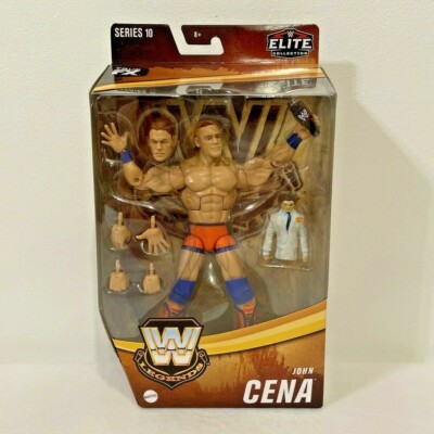 WWE John Cena Elite Legends Series 10 Action Figure Firefly Fun House Puppet