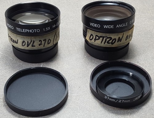 2 Video TELEPHOTO HI-QUALITY Lens, 1.5X & 0.6X Wide angle. - 第 1/10 張圖片