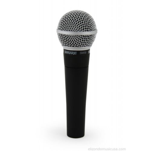 Microphone vocal Shure SM58LC FLAMBANT NEUF SCELLÉ EN USINE - Photo 1 sur 1