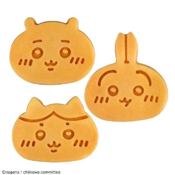 Chiikawa Hot Sand Pancake Maker Set Multi Sand AC100V KM Chiikawa Hot Sand Pancake Maker Set Multi Sand AC100V KM