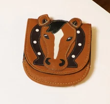 Claire's Pocket Wallet w Horse Style