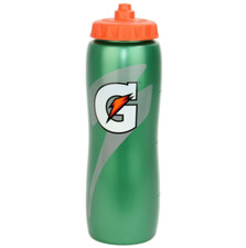 Gatorade 32 Oz. Squeeze Water Bottle, Multipe Pack Options