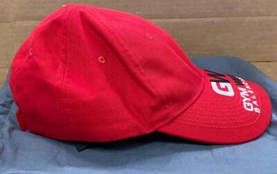 BALENCIAGA / GYM WEAR　CAP/キャップ/L/コットン/RED/メンズ BALENCIAGA GYM WEAR HAT (RED) USED. | eBay