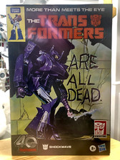 Hasbro Transformers Generations Comic Edition Shockwave