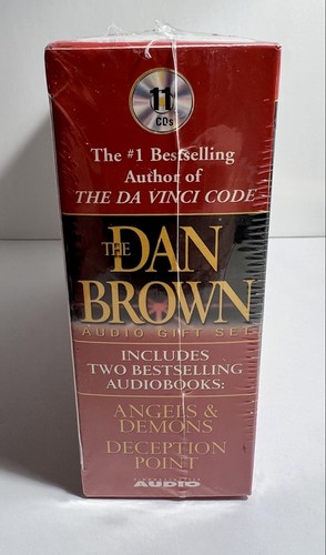 Dan Brown Hörbuch Geschenkset Engel & Dämonen + Täuschungspunkt 4 CDs NEU versiegelt - Bild 2 von 6