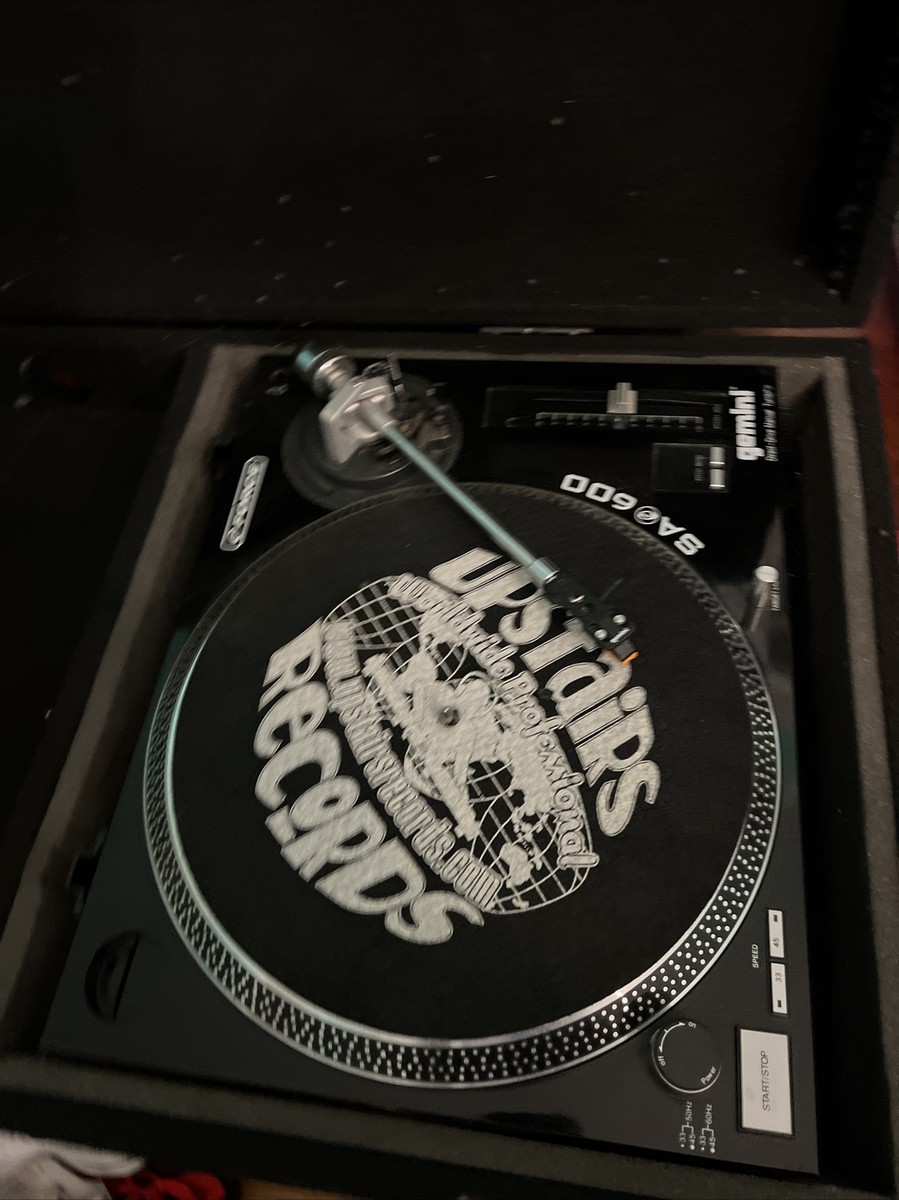 american DJ TTD-2500 MKII + Gemini SA-600 turntable | eBay