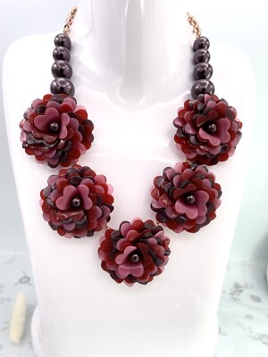 KATE SPADE Blooming Statement Necklace Choker