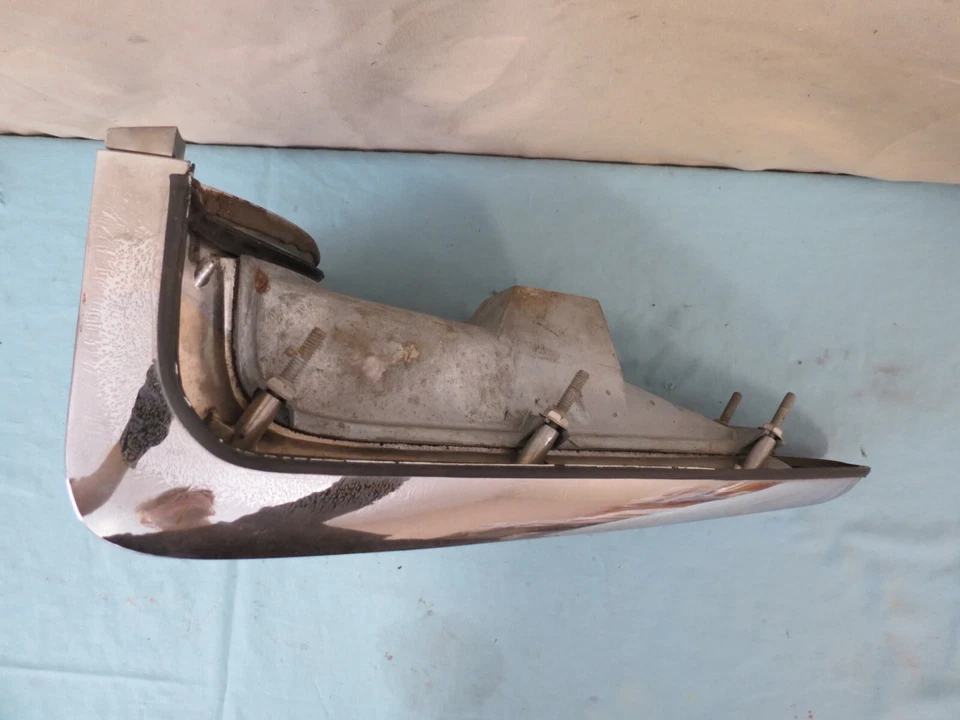 ✅ 59 1959 Mercury Parklane ESQUINA EXTERIOR QTR MTD luz trasera izquierda lado del conductor OEM Foto 4 de 4