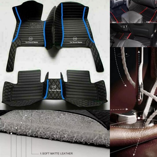 Alfombrillas de maletero impermeables aptas para Ford F150 cabina completa 2004-2020 - Imagen 15 de 35