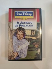 IL SEGRETO DI POLLYANNA - VHS WALT DISNEY COLLEZIONE FAMIGLIA *RARA* NUOVA!