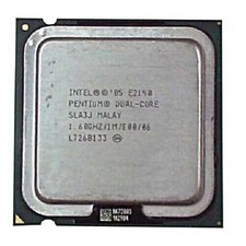 Intel Dual Core E2140 CPU Processor -- 1.60GHZ/1M/800/06 Socket 775 - SLA3J