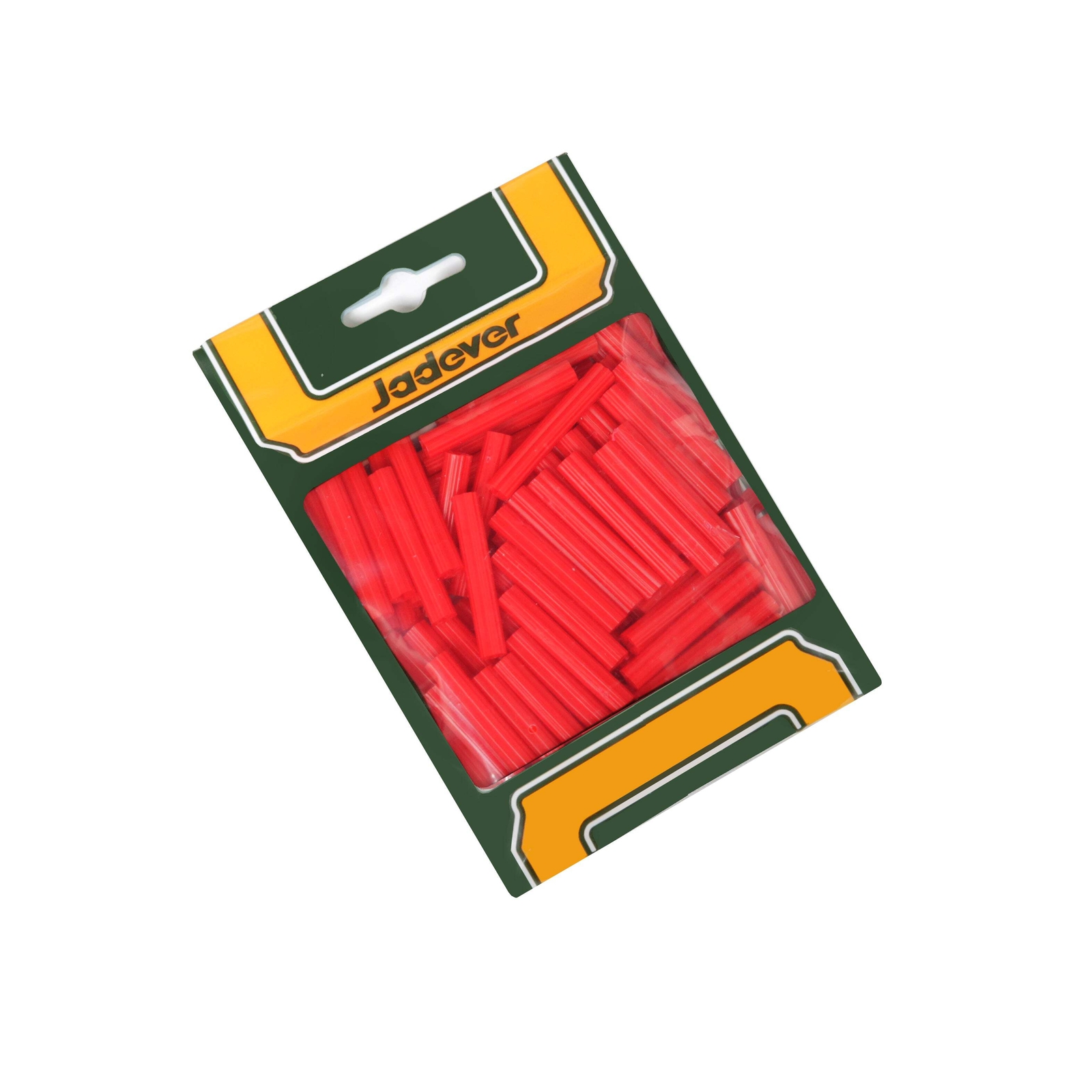 Jadever Extruded Plastic Anchor 6x38mm - 90pcs