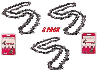 3-pack Stihl OEM Chain Saw Chains 33 RS 84 Stihl Part# 3623 005 0084 