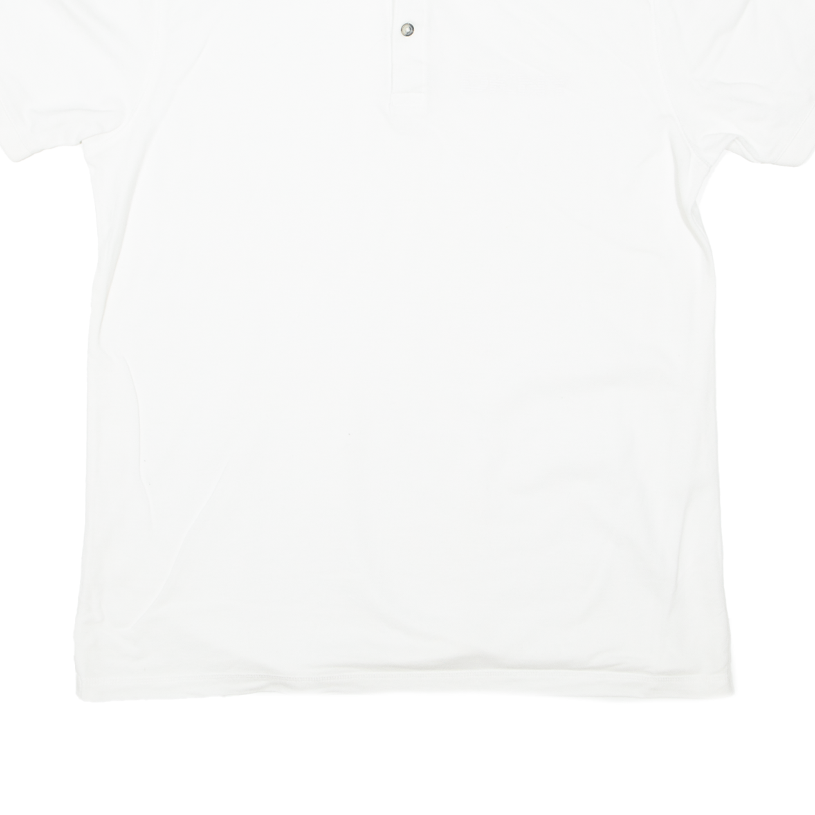 DKNY Mens Polo White Shirt Short Sleeve M eBay