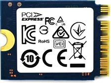 128 256 512 GB 1TB SSD M.2 2230 PCIe NVMe SSD Laptop w/ Windows 11 Pro UEFI