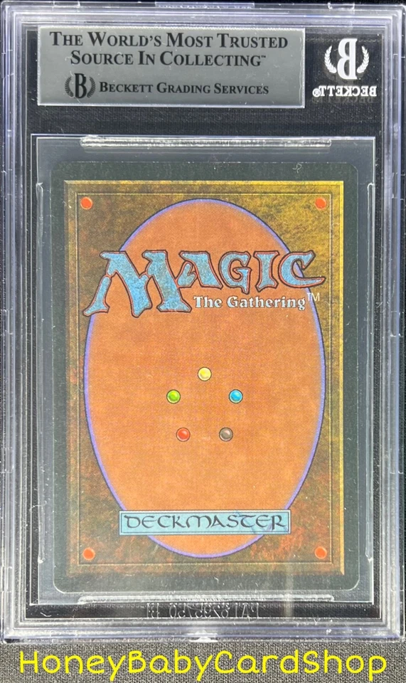 MTG Legends 1994 Ur-Drago BGS 9.0 MINT Old School 93/94 - Image 2 of 4