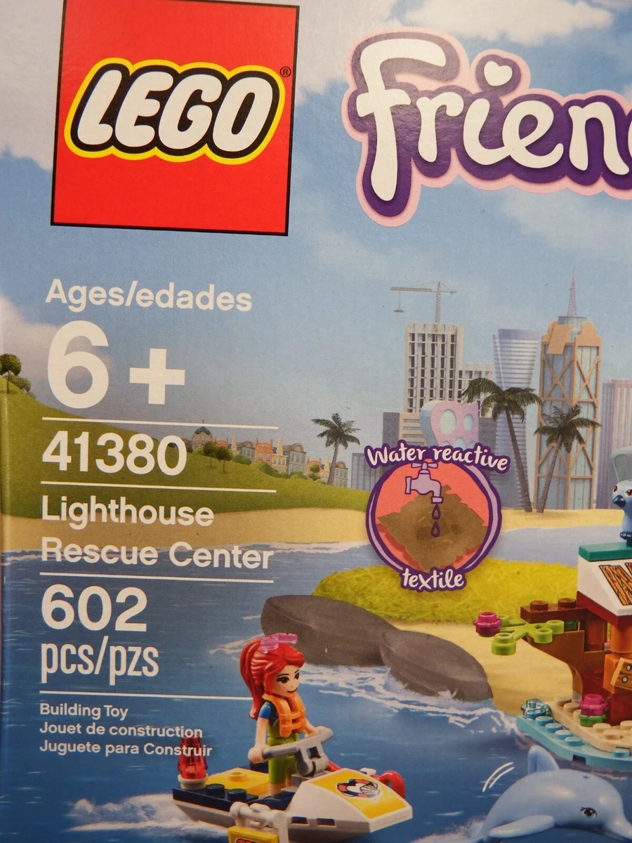 LEGO Friends Le centre de sauvetage du phare 41380 – Kit de construction  (602 pièces)