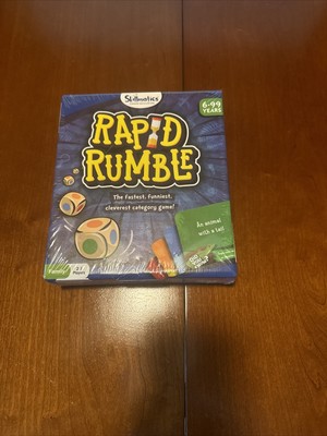 Skillmatics Board Game - Rapid Rumble, Fun for Family Game Night