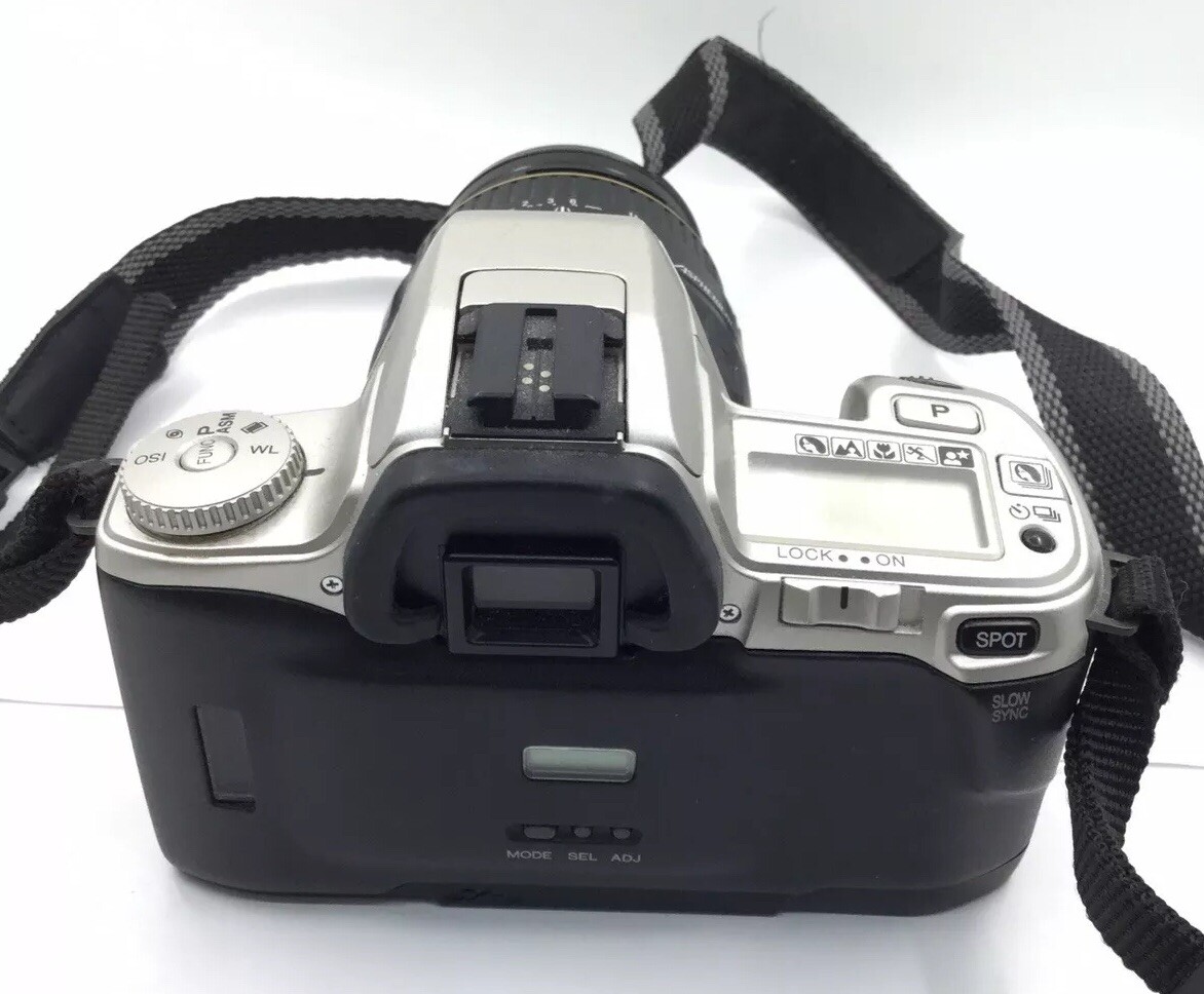 Objectifs Minolta 28-80 mm pour appareil photo et caméscope