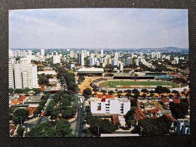 Goiania - Go - Brasilien - Pedro Ludovico - Olympiastadion unbenutzt Postkarte #C62598
