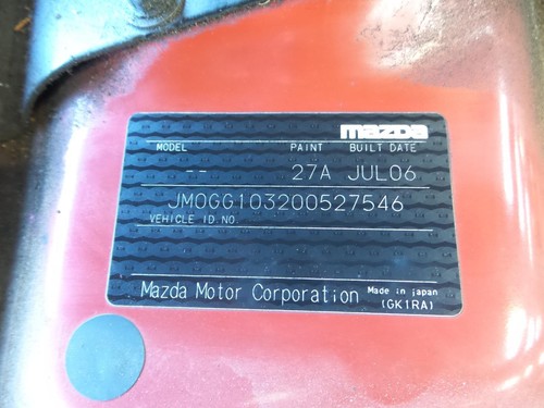 MAZDA 6 RIGHT RH RHS INDICATOR/SIDE REPEATER, GG/GY 09/02-12/07 - Picture 2 of 11