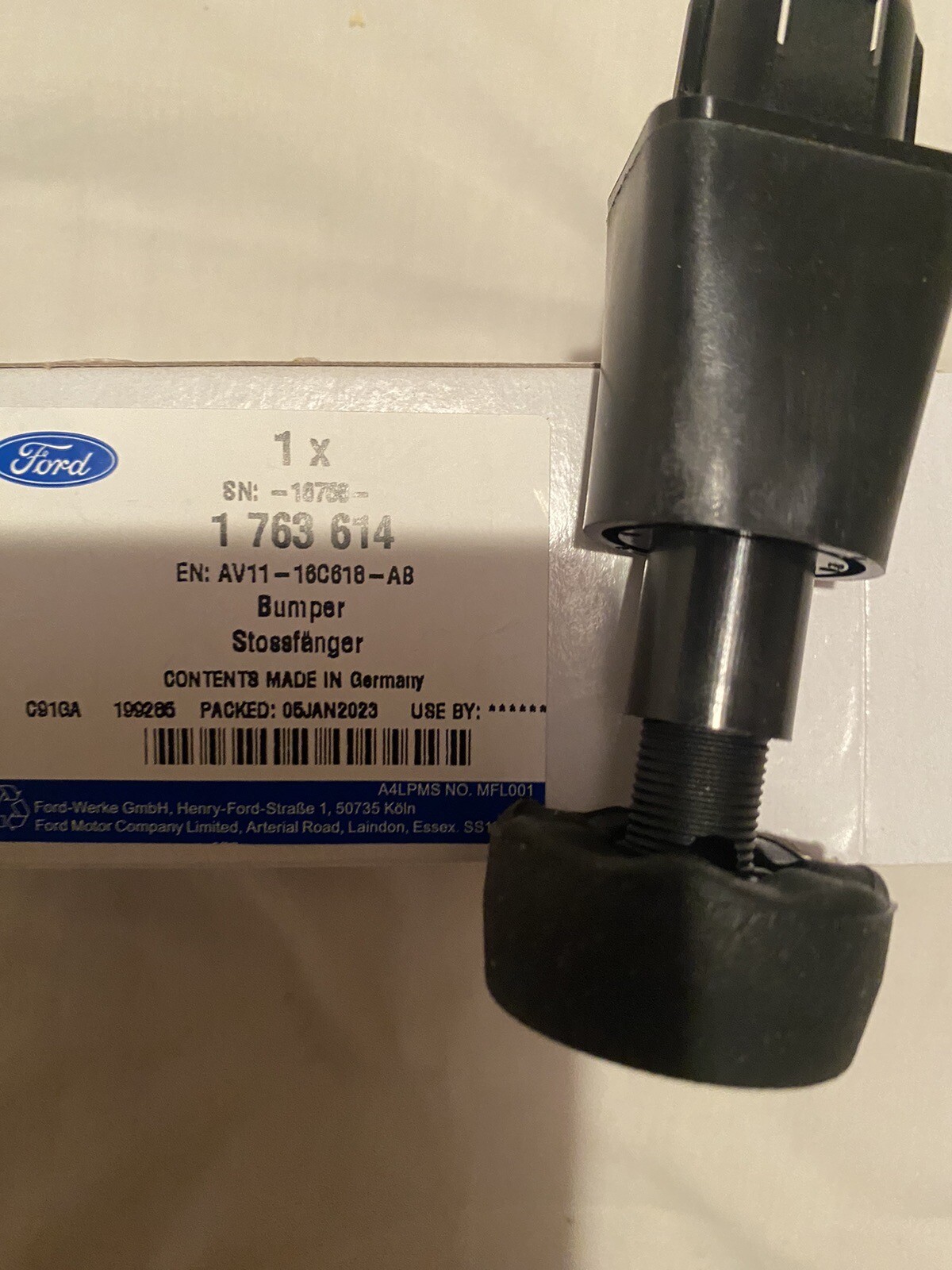 Genuine Ford Clips & Fastening Material 1763614 for sale online | eBay