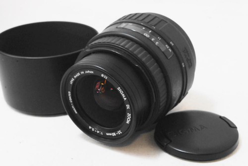 "For Minolta" [EXCELLENT+++] Sigma DL Zoom 35-80mm F4-5.6 Multi-Coated Lens