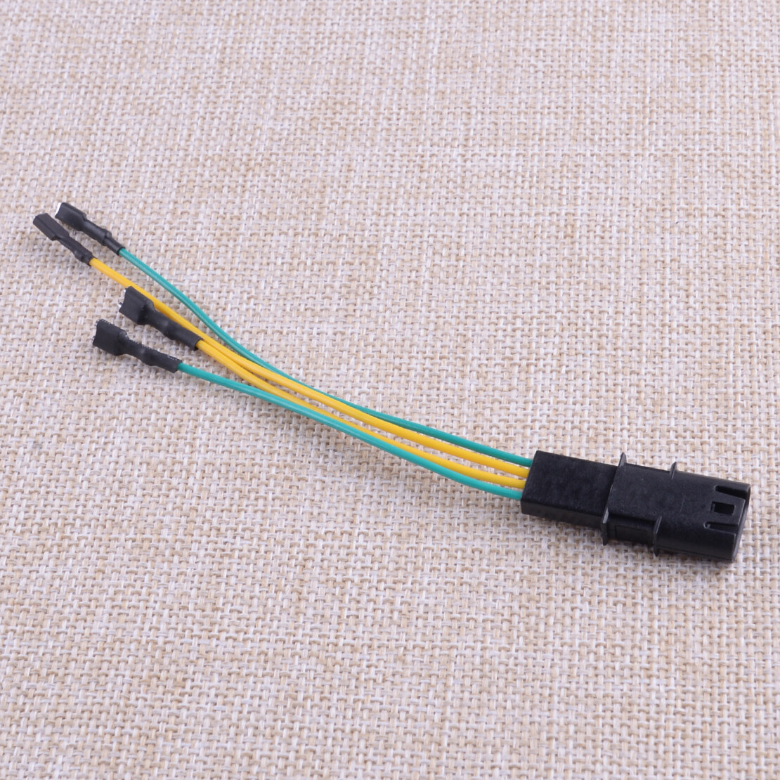 GLFLOW BMW Side Mirror Heater Connector - 4 Pin Cable For E90, F10, X5, X6 Mirror Defrost Repair-792612