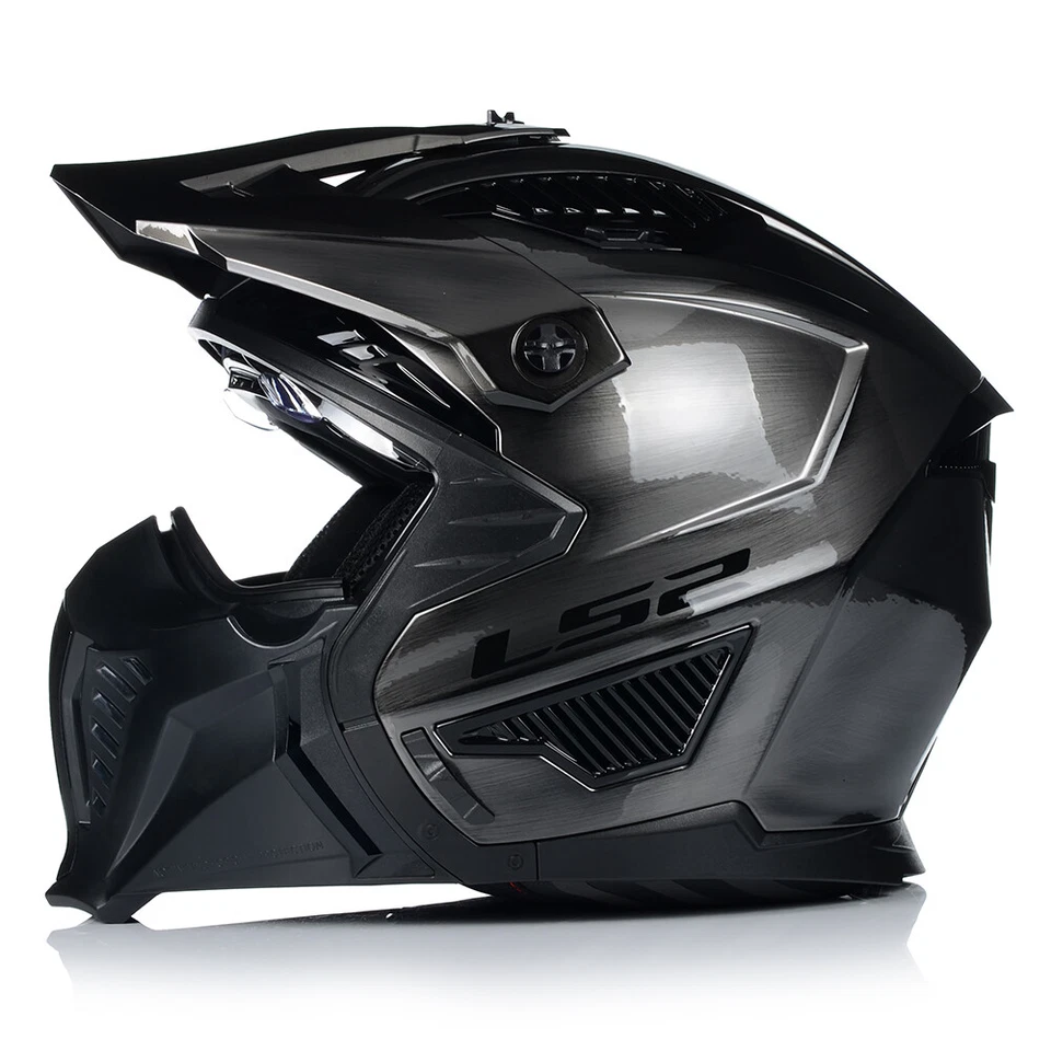 Motorradhelm Jethelm LS2 OF606 DRIFTER JEANS Helm Roller Trial Motorrad 22.06 - Bild 4 von 4