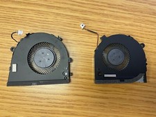 DELL G3 3579 3779 CPU LEFT + RIGHT FAN SET 0GWMFV 0TJHF2  (P8)