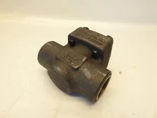 Forged Steel Lift Check Valve DSI 4311-A8-18 1-1/2" (1.5") 800 Socket Weld A105