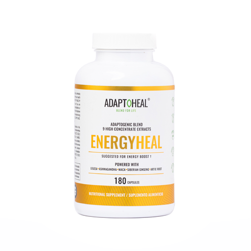 Adaptoheal Energy Supplement - Adaptogen Blend with Ashwagandha
