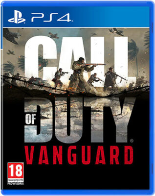 Call Of Duty Vanguard PS4 PLAYSTATION 4 Activision Blizzard