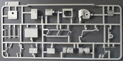 Takom 1/35 Scale Hetzer Early Production - Parts Tree J from Kit No. 2170