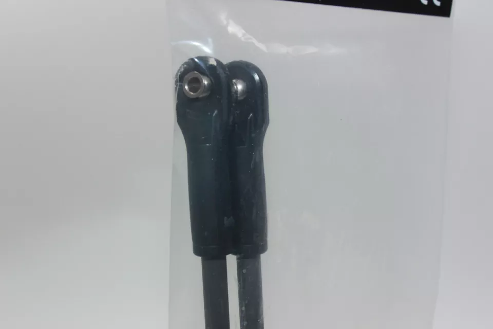 TRAXXAS TRX 8619 Push Rod (Stahl) Heavy Duty montiert mit Kugelpfannen NEU OVP - Bild 3 von 4