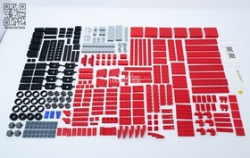 Lego Racers Set 8153 Ferrari F1 Truck & Race Car Complete With Instructions