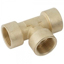 BRASS PIPE FITTING BARBED HOSETAIL JOINER TUBING CONNECTOR AIR WATER FUEL GAS  