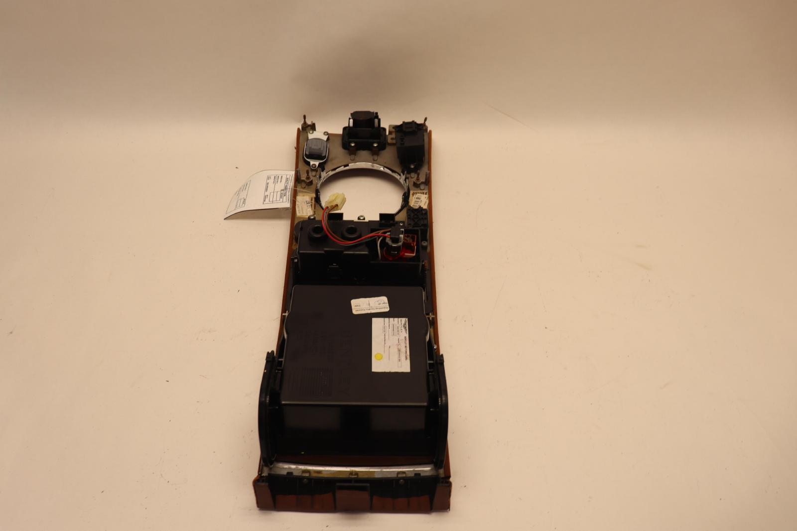 2006-2012 BENTLEY CONTINENTAL FLYING SPUR CENTER CONSOLE STORAGE W/ SWITCH OEM