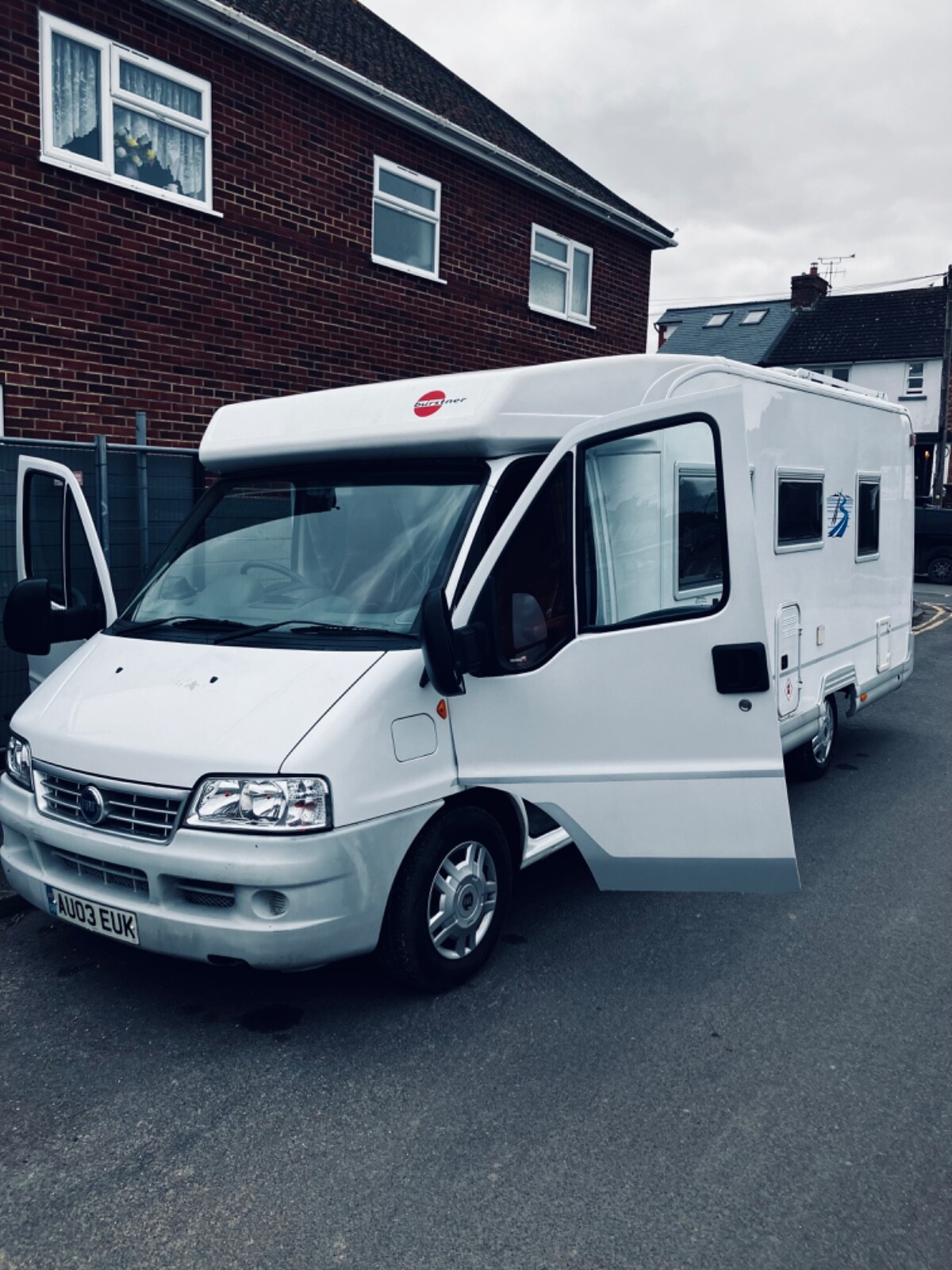 fixed double bed motorhomes used 4 berth eBay