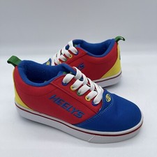 Heelys GR8 PRO 20 Youth Size 1 Roller Skate Shoes HES10319 Wheeled Sneakers