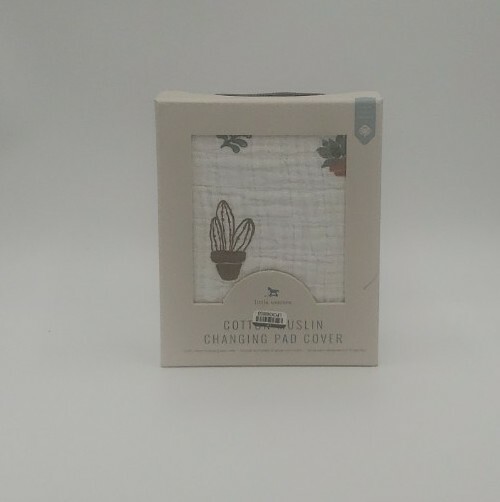 Pad Cover Prickle Pots Crib Sheet Little Unicorn Cotton Muslin Pad