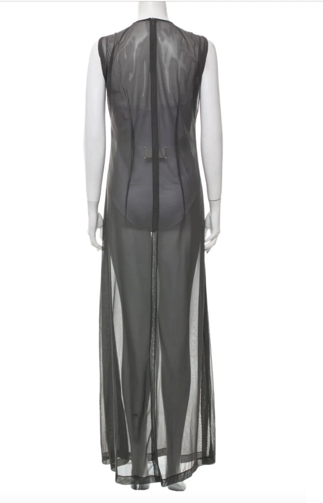 MAISON MARGIELA Abito piatto trasparente Martin Margiela Archivio anni 90