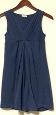 Silence + Noise Urban Outfitters Blue T-shirt Dress Womens Size XS Sleeveless