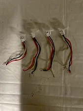 ONE KIDDE FIREX 120V WIRING HARNESS PIGTAIL USED (SET OF 4)