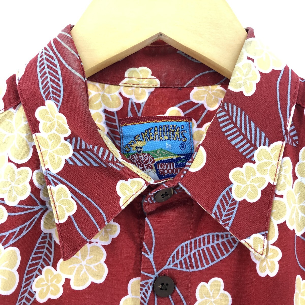 Reyn Spooner Joe Kealohas Botanical Pattern Hawaiian Aloha