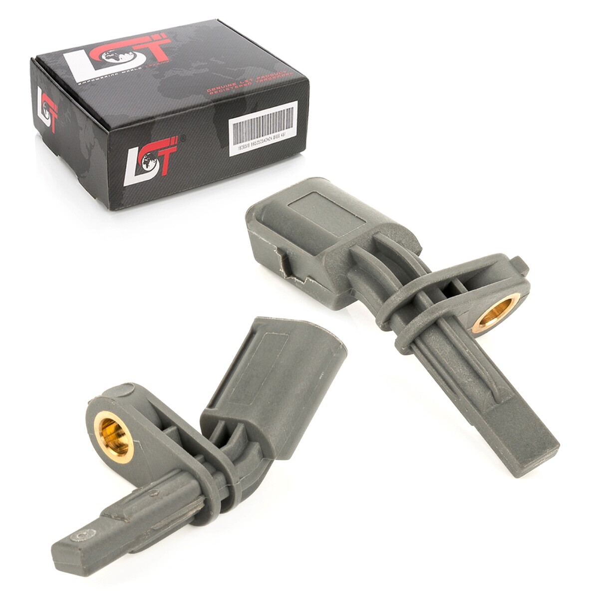 2x ABS Sensor Speed rear left right for VW GOLF VII 1.6 1.8 2.0 4motion