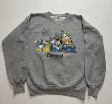 Youth Large Disney Sweatshirts Disneyland Resort 60th Diamond Celebration